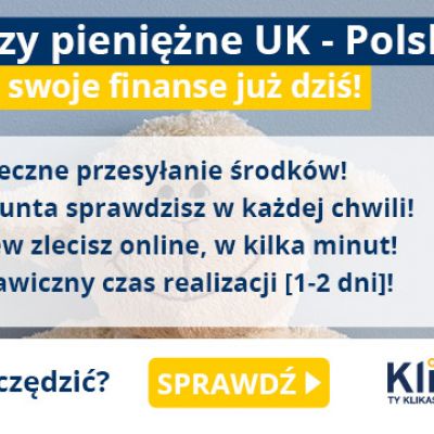 Przelewy online do Polski z UK